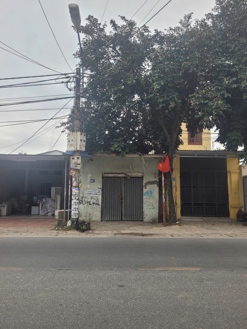 Bán đât ở gần mặt đường 208 Vân Tra An Đồng p.An Hải 192 m2, 6,7 tỷ 15981188