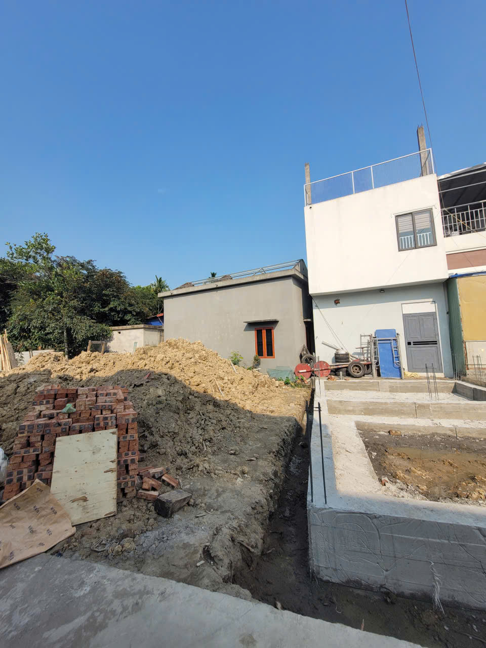 Bán đât ở gần mặt đường 208 Vân Tra An Đồng p.An Hải 192 m2, 6,7 tỷ 15981188