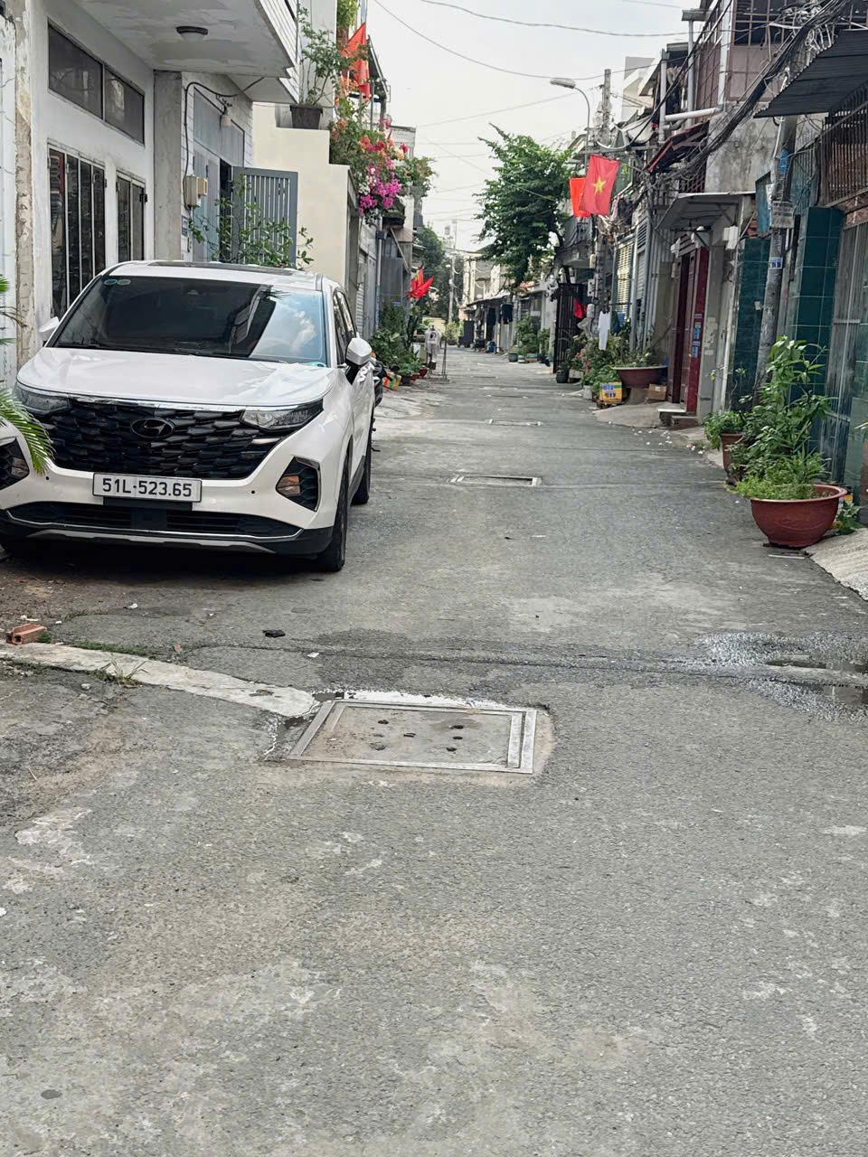 NHÀ ĐẸP MT HẺM 7M THÔNG HÀ ĐẶC, TRUNG TÂM TRUNG MỸ TÂY – CHỈ 4,5 TỶ 15981186