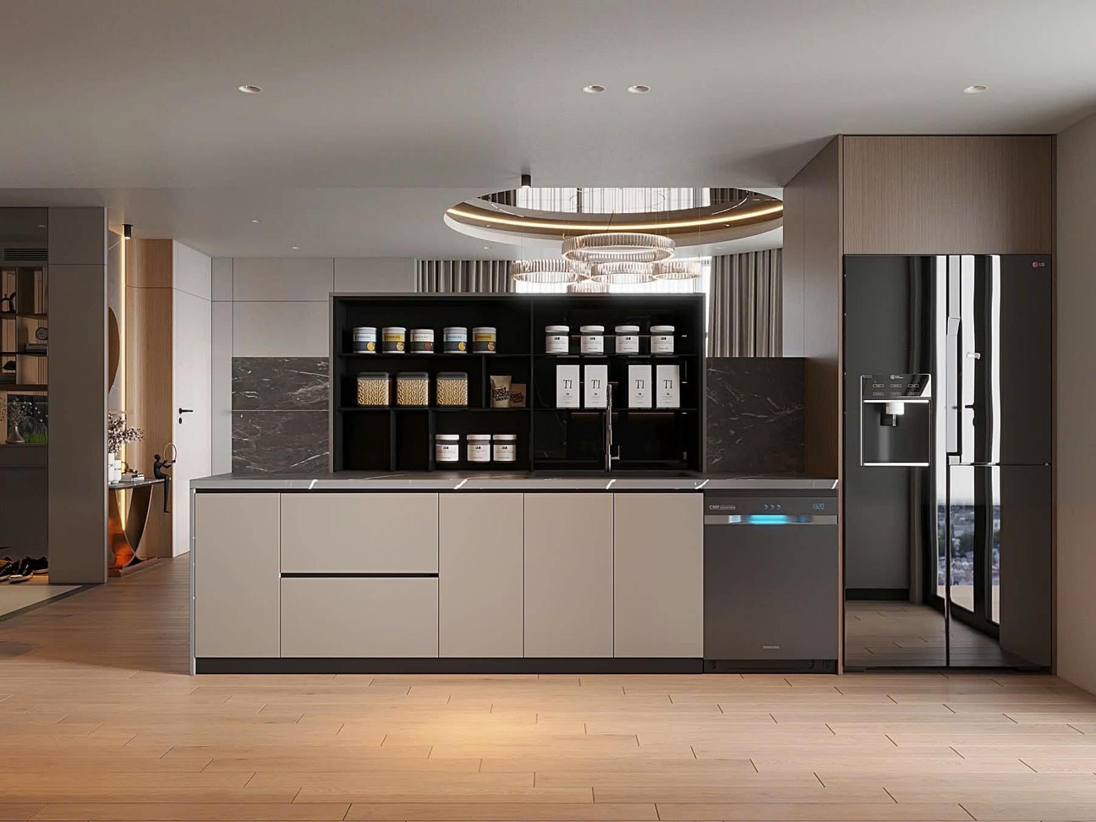 17.3.26.1 Bán căn 3 ngủ Golden Palm Lê Văn Lương, căn góc, kính vòm, nội thất sửa lại đẹp nhất tòa, 15981206