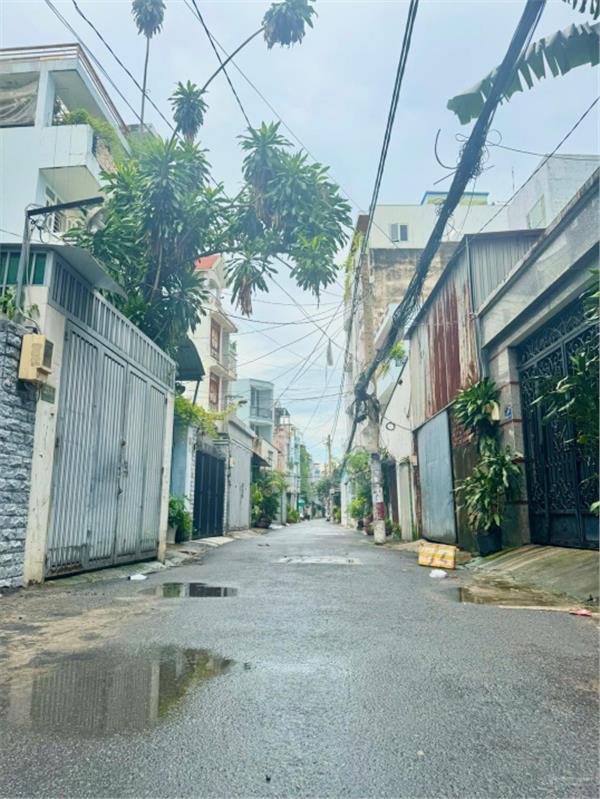 Nhà 3MT HXH 6M Phạm Văn Chiêu, P9, DT 4,5x 17= 65m2. Nhà còn mới full nội thất ở ngay giá 9,2 tỷ TL 15981208