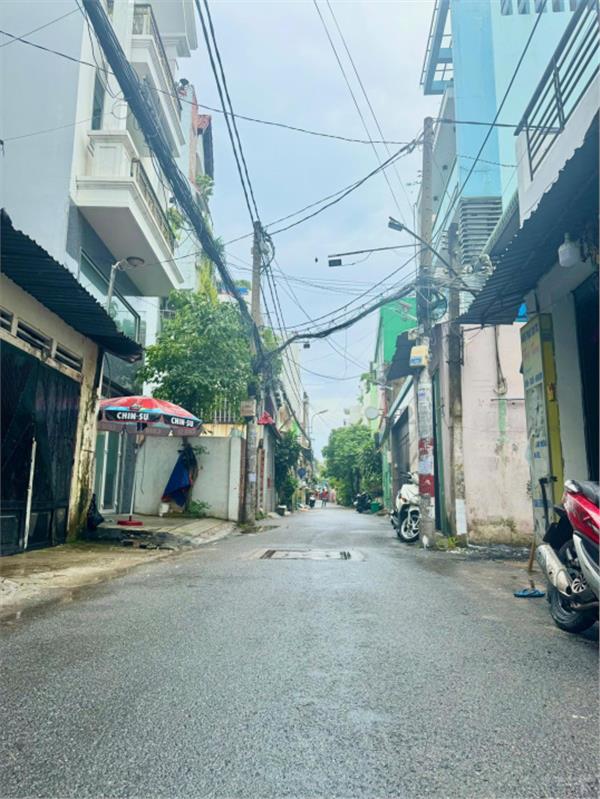 NHÀ HXH 5M Thông 1 Trục 227/ Nguyễn Tư Giản, P.12, Gò Vấp, DT 4x17,5 (CN70m2) Giá 8tỷ còn 7,1 tỷ tl 15981211