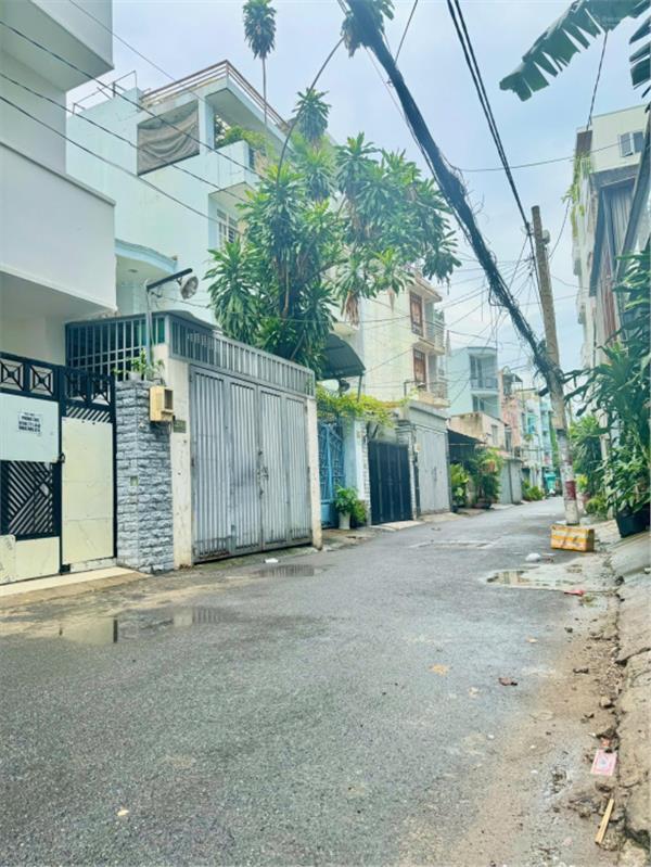 NHÀ HXH 5M Thông 1 Trục 227/ Nguyễn Tư Giản, P.12, Gò Vấp, DT 4x17,5 (CN70m2) Giá 8tỷ còn 7,1 tỷ tl 15981211