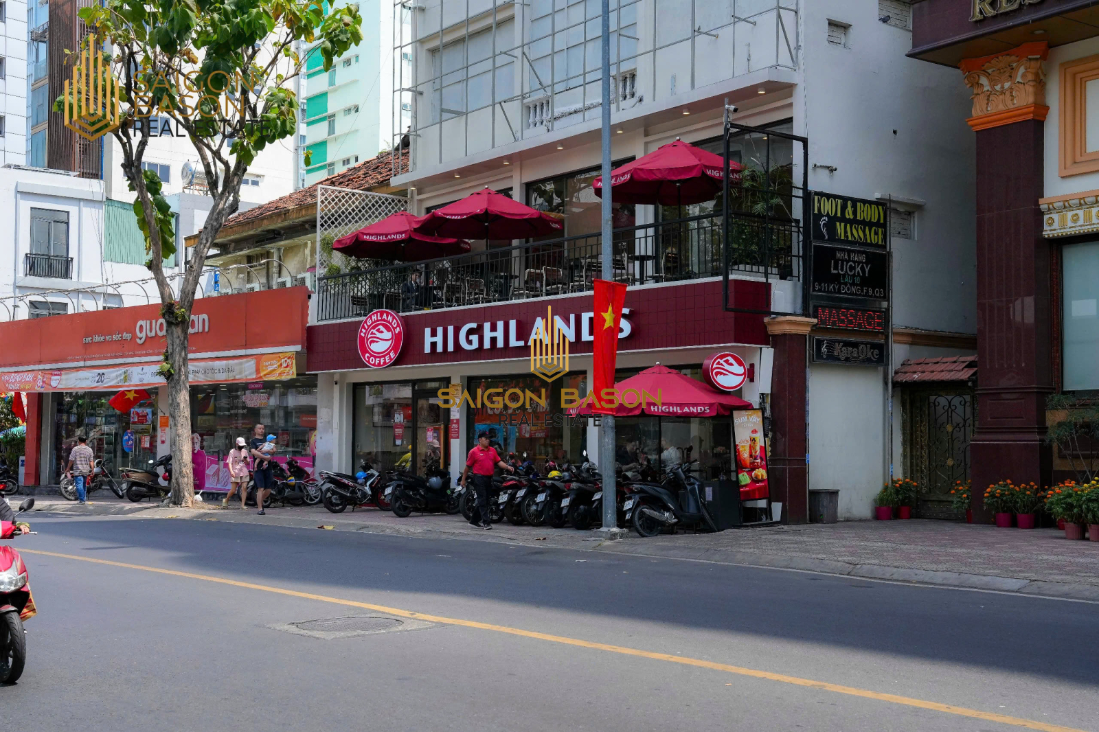 Nhà mặt tiền Kỳ Đồng Quận 3 – thuê 100 triệu/tháng - Giá tốt nhất 15981213