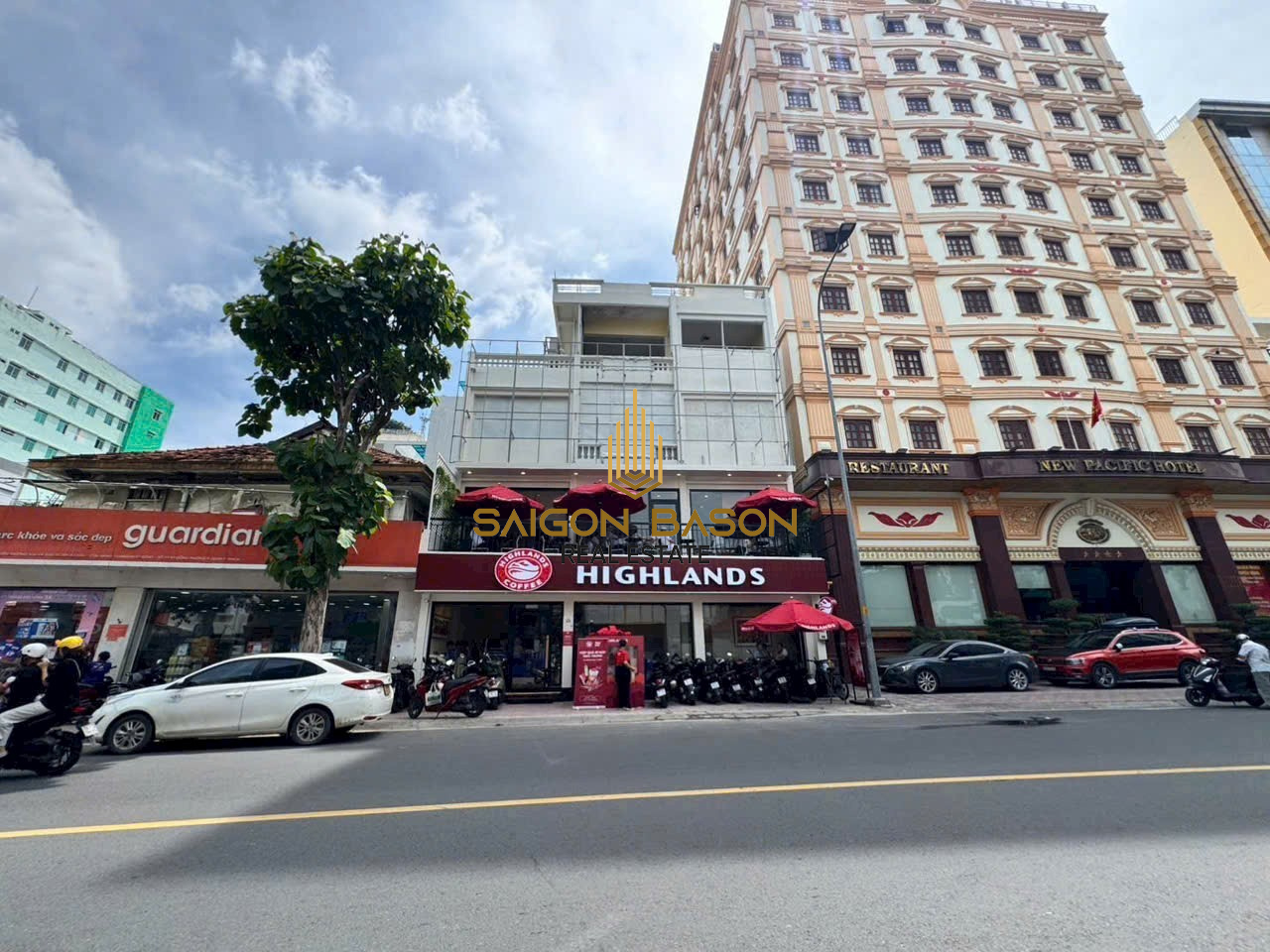 Nhà mặt tiền Kỳ Đồng Quận 3 – thuê 100 triệu/tháng - Giá tốt nhất 15981213