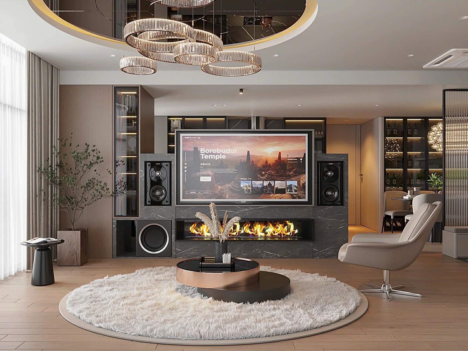 17.3.26.1 Bán căn 3 ngủ Golden Palm Lê Văn Lương, căn góc, kính vòm, nội thất sửa lại đẹp nhất tòa, 15981216