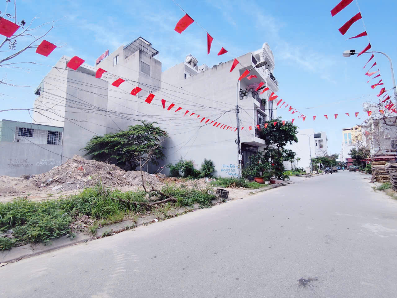 🍀🍀Đất tuyến 2 - TĐC Tam Kỳ - ngay Bến xe Vĩnh Niệm - 69m - Ngang 4.4m 15981217