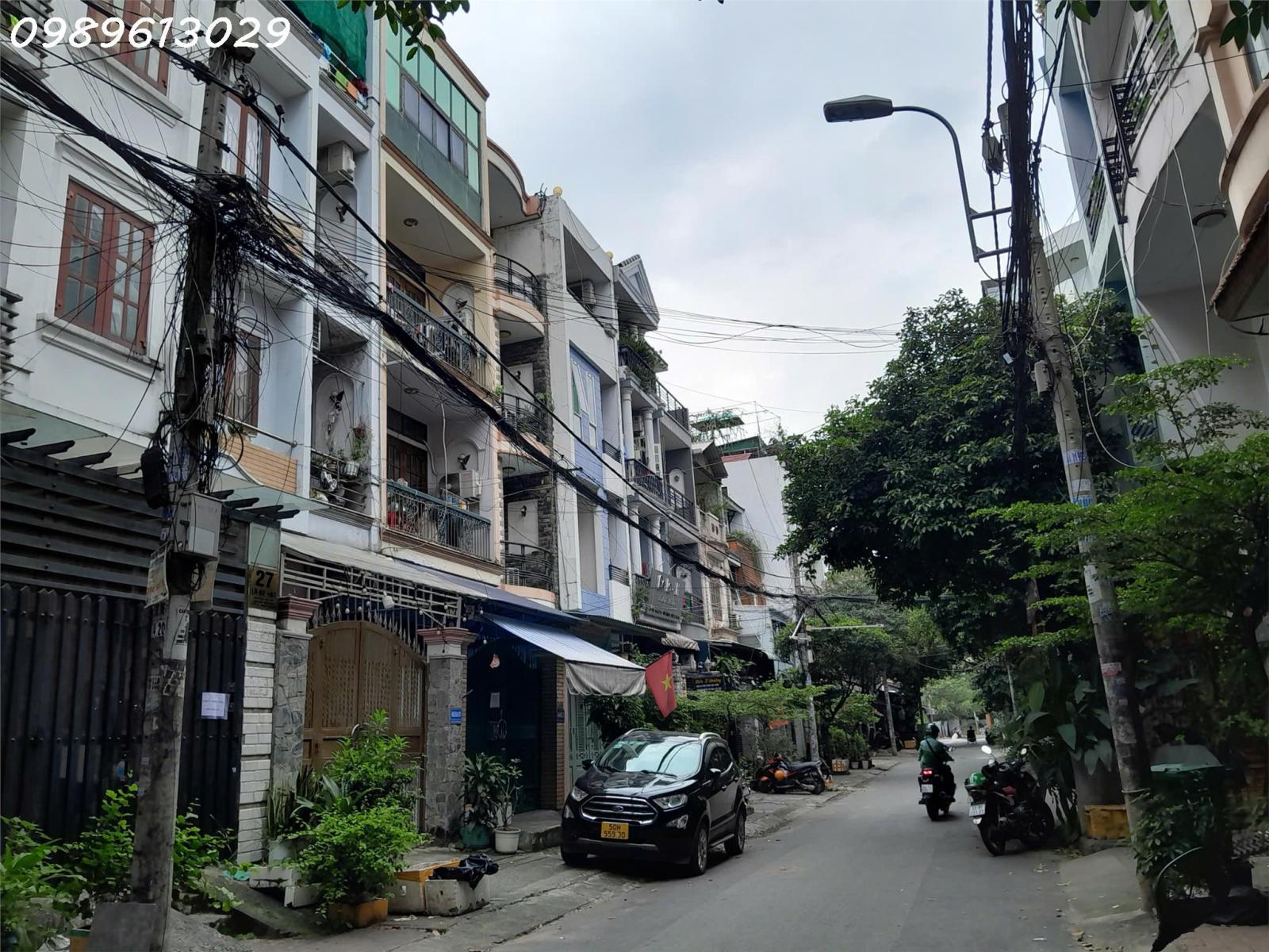 Bán nhà hẻm 860 (hẻm Dầu) Xô Viết Nghệ Tĩnh, P. 25, Bình Thạnh, đang cho thuê 30tr/tháng 15981219