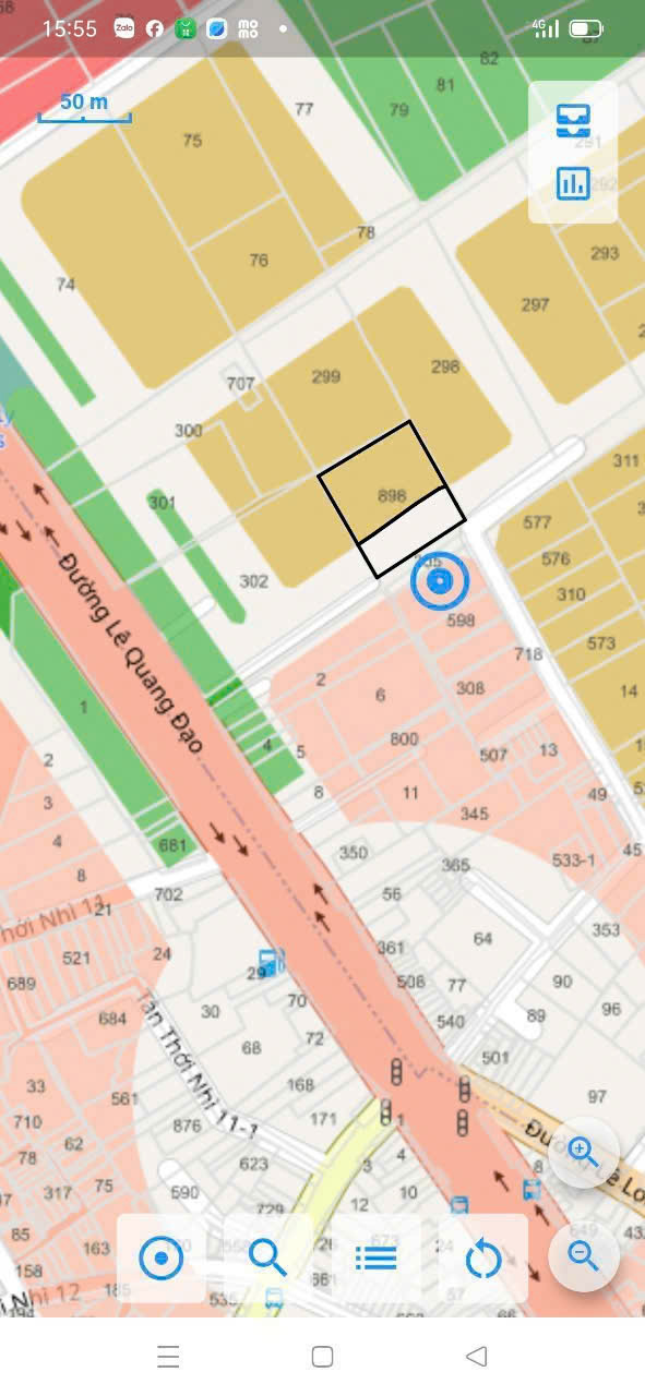 ĐẤT (3.200m²) 1/ QUỐC LỘ 22 ĐƯỜNG CONTAINER – 2.400M² THỔ CƯ TÂN HIỆP, HÓC MÔN 15981229