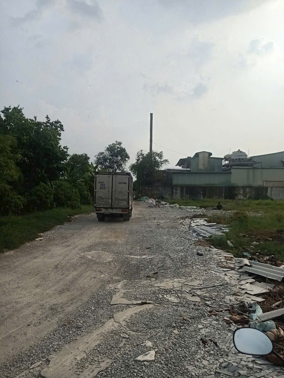 ĐẤT (3.200m²) 1/ QUỐC LỘ 22 ĐƯỜNG CONTAINER – 2.400M² THỔ CƯ TÂN HIỆP, HÓC MÔN 15981229