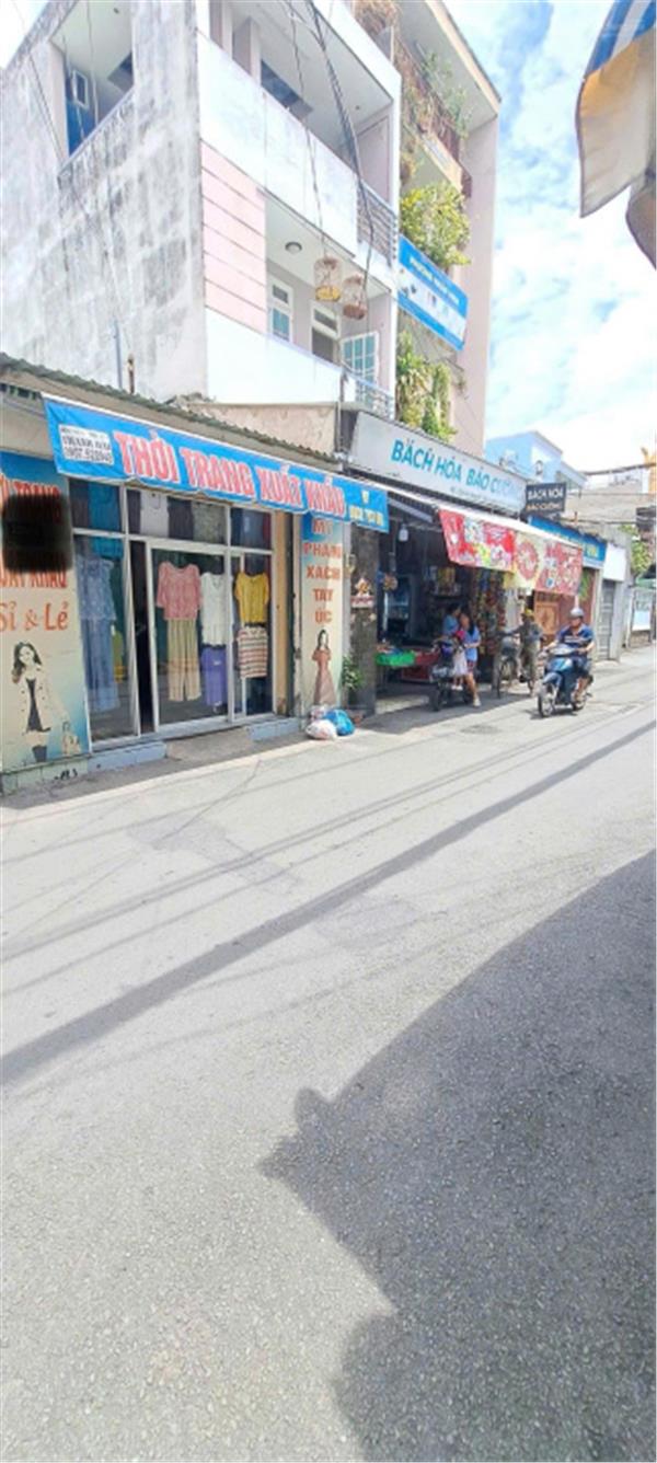 Bán nhà HXH 6m tại đường Nguyễn Văn Lượng. DT 4,14x16 (CN 68 m2). Nở hậu 4,46, giá cực tốt 7,8 tỷ 15981233