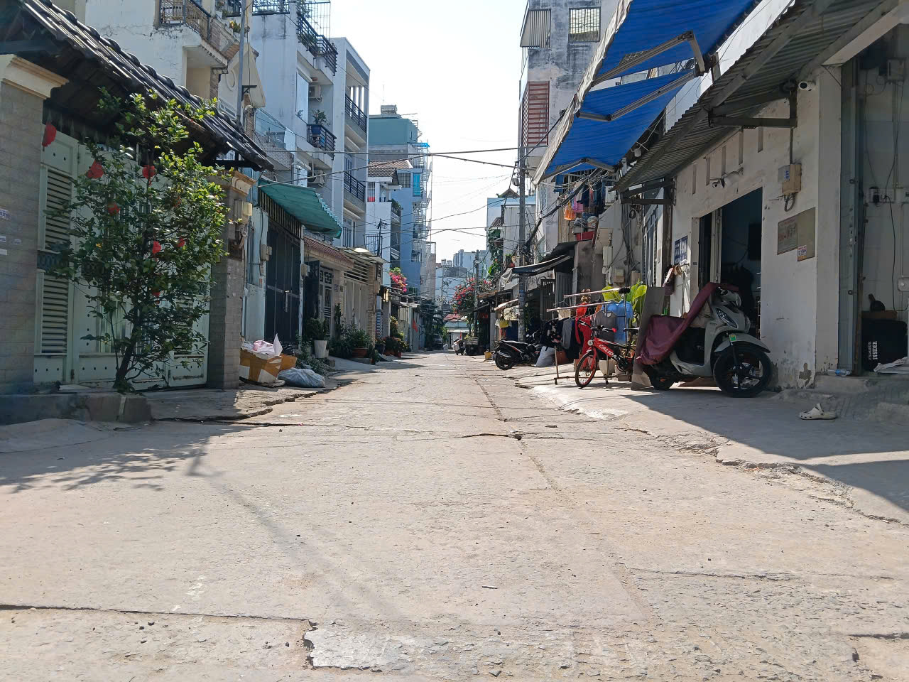 Lô đất lọt khe Hương Lộ 3 giáp Aeon Tân Phú hẻm 7m thông 20m ra mặt tiền 78m2 Nhỉnh 6 tỷ 15981236