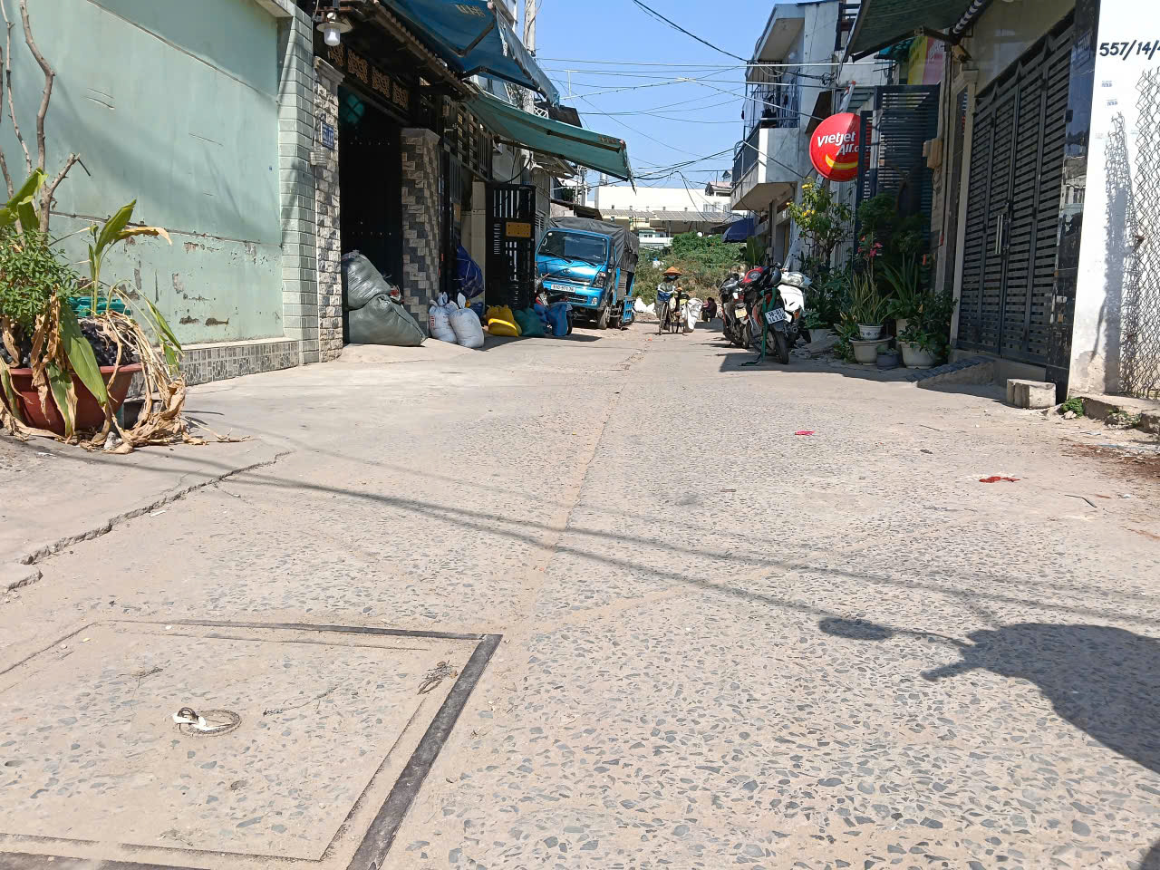 Lô đất lọt khe Hương Lộ 3 giáp Aeon Tân Phú hẻm 7m thông 20m ra mặt tiền 78m2 Nhỉnh 6 tỷ 15981236