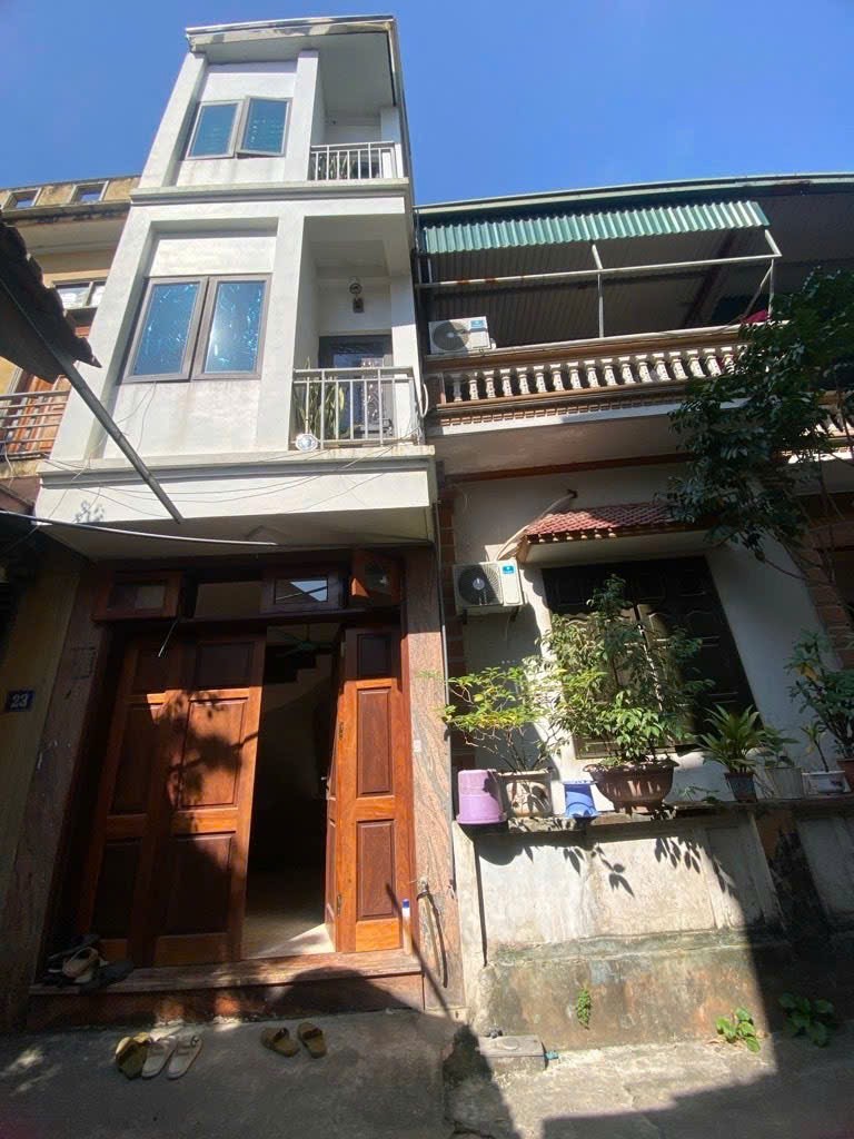 Cực phẩm dân xây 50m đã chia sẵn hai khối gồm nhà và đất riêng 166 tr/m ô tô đỗ cửa 15981279