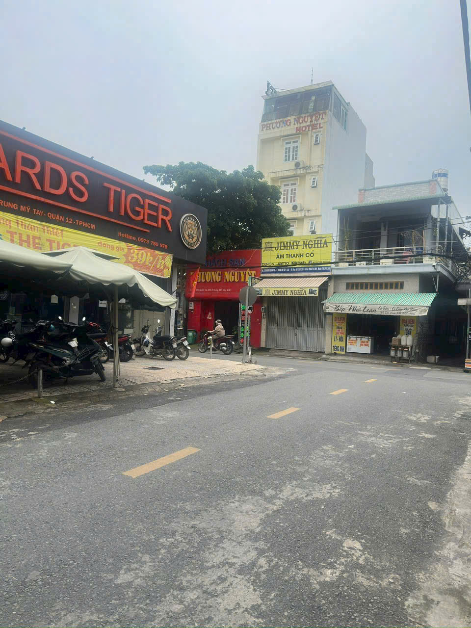 NHÀ 3 MẶT TIỀN QUÁN TRE, TRUNG MỸ TÂY Q12 – 487M² THỔ CƯ – DÒNG TIỀN 160TR/THÁNG 15981287