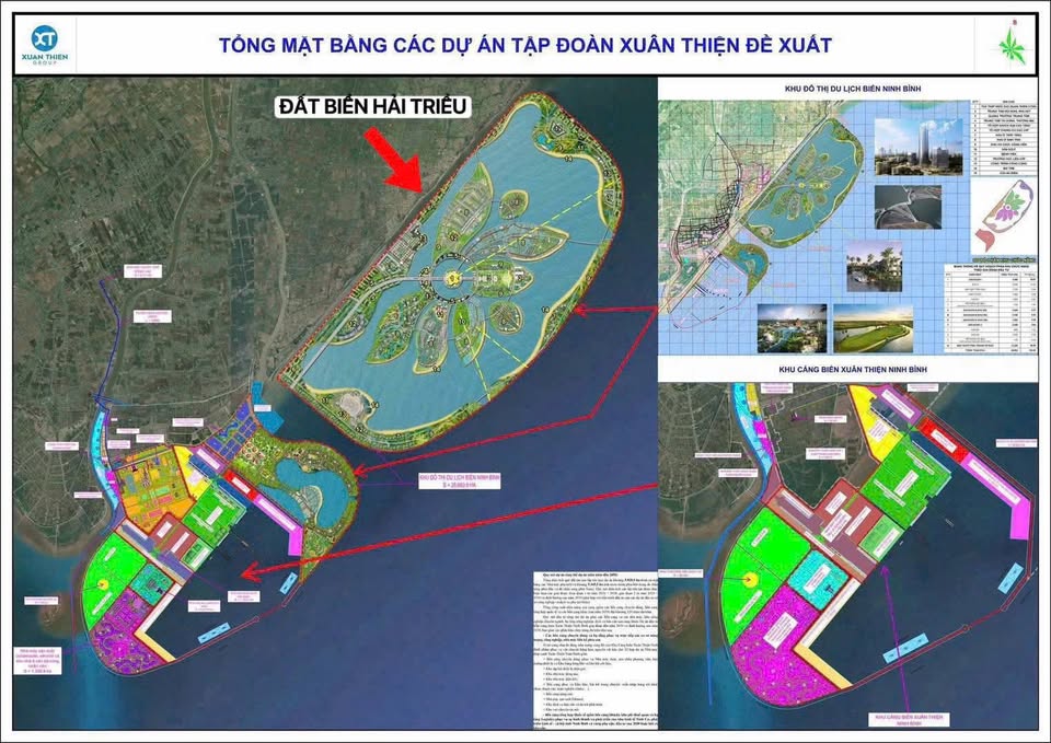 ĐẤT BIỂN HẢI TRIỀU - ĐÓN SÓNG KHU KINH TẾ NINH CƠ 15981295