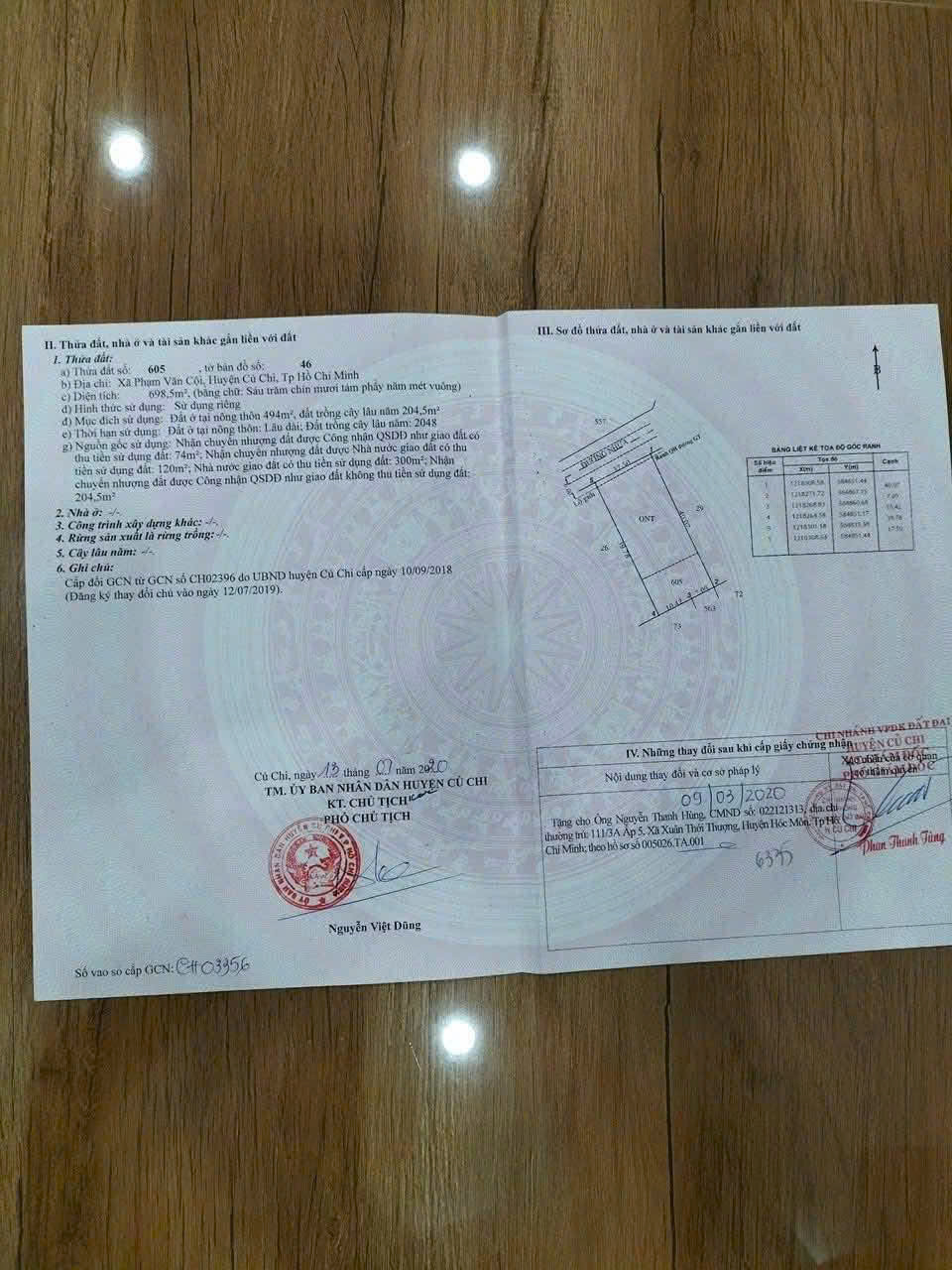 2 LÔ ĐẤT DIỆN TÍCH ĐẸP ĐƯỜNG NHỰA – PHẠM VĂN CỘI, CỦ CHI – GIÁ TỐT 15981346