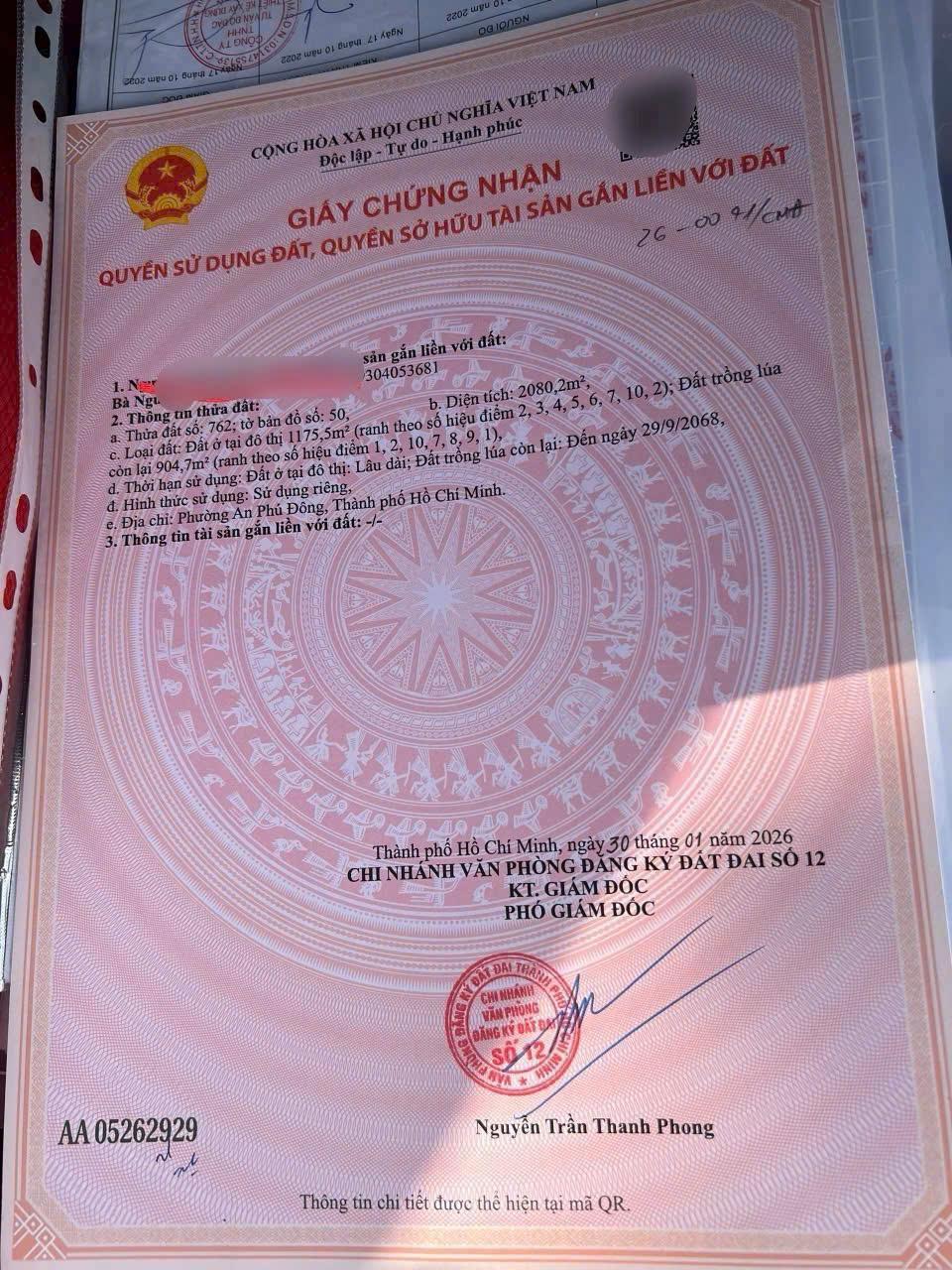 QUỸ ĐẤT 2.300M² – 1/ VÕ THỊ THỪA – GẦN SÔNG SÀI GÒN NGAY QL1A, Q12 15981358