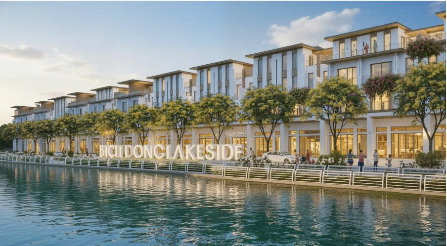 Bán lô liền kề Bích Động Lakeside -  90m²- Đường lớn 19m – Mặt tiền 6m - Giá chỉ từ 65 triệu/m² 15981364