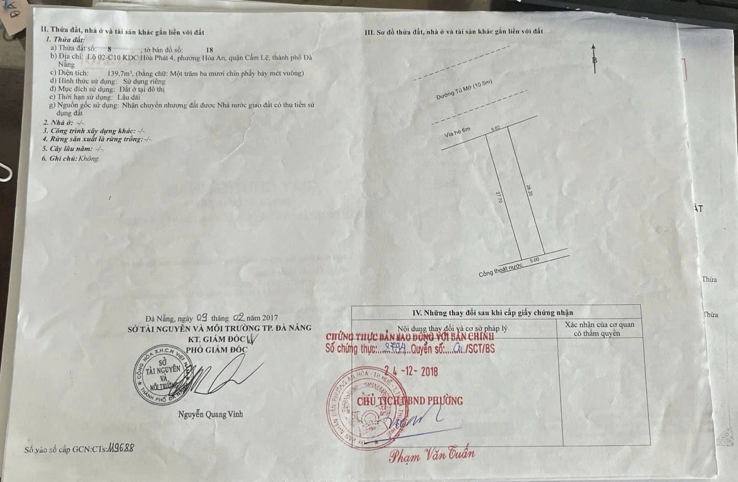 🔴💥Bán đất LÔ GÓC 2 mặt tiền đường 10,5 Tú Mở & Đinh Liệt 15981373