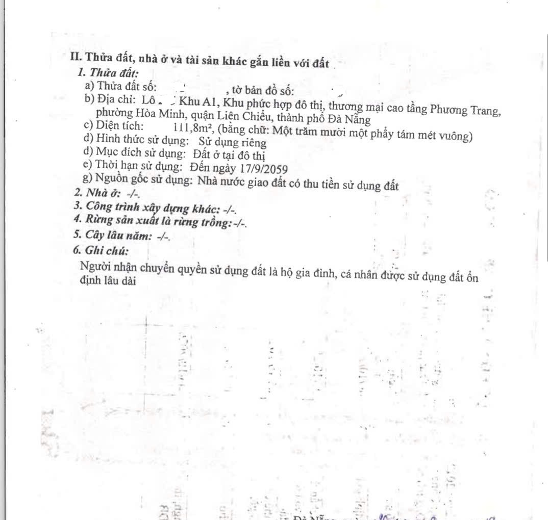 🔴💥Bán đất 1 cặp đường Phan Thị Nể - Xây căn hộ, khách sạn quá đẹp 15981375