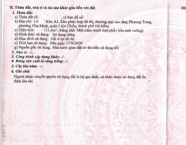 🔴💥Bán đất 1 cặp đường Phan Thị Nể - Xây căn hộ, khách sạn quá đẹp 15981375