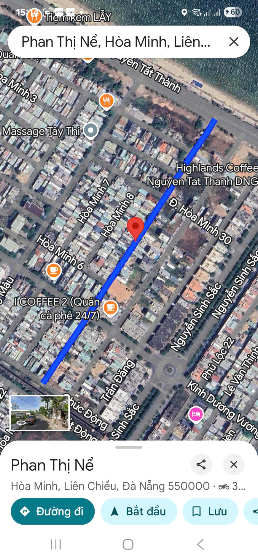 🔴💥Bán đất 1 cặp đường Phan Thị Nể - Xây căn hộ, khách sạn quá đẹp 15981375