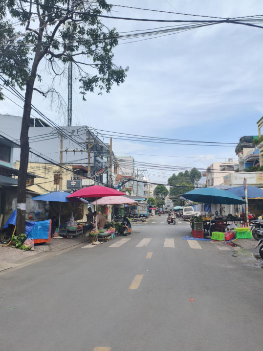 Bán nhà mặt tiền ngay chợ Phạm Thế Hiển, Quận 8 ngang 7m hiếm có chỉ nhỉnh 10 tỷ 15981383