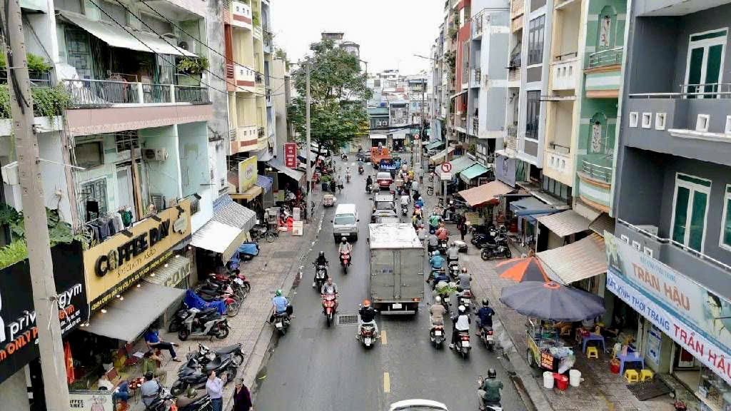 BÁN NHÀ 2 MẶT TIỀN KD Đ.CÁCH MẠNG THÁNG 8 & ĐỖ THỊ LỜI, QUẬN 3 - DT VUÔNG ĐẸP 4M*15M FULL THỔ - CHỈ 15981399