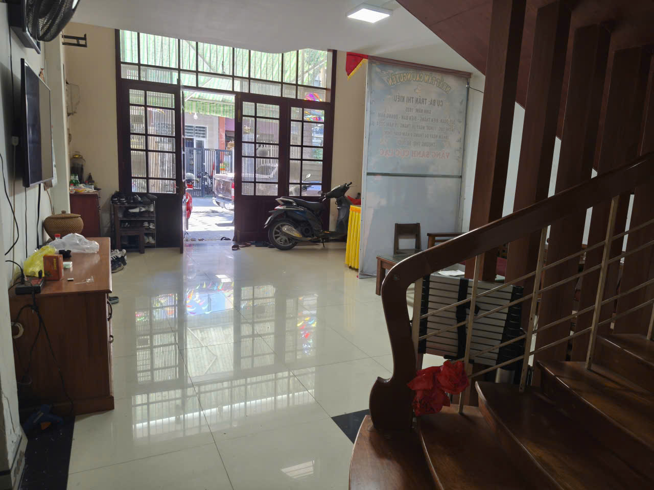 ♪ MT Đường 5.5m gần Chợ Hòa Cường, 73m2, ngang 5.2m, 4 tầng đúc cứng, thoáng mát, 9 tỷ 15981405