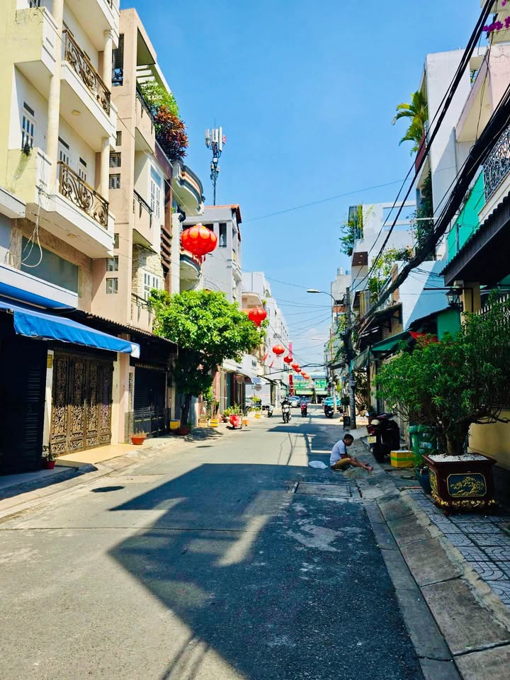 TÂN HƯƠNG – KHU PHÂN LÔ CAO TẦNG – 5 TẦNG 6PN – 60M VUÔNG A4 CHỈ 8.X 15981406