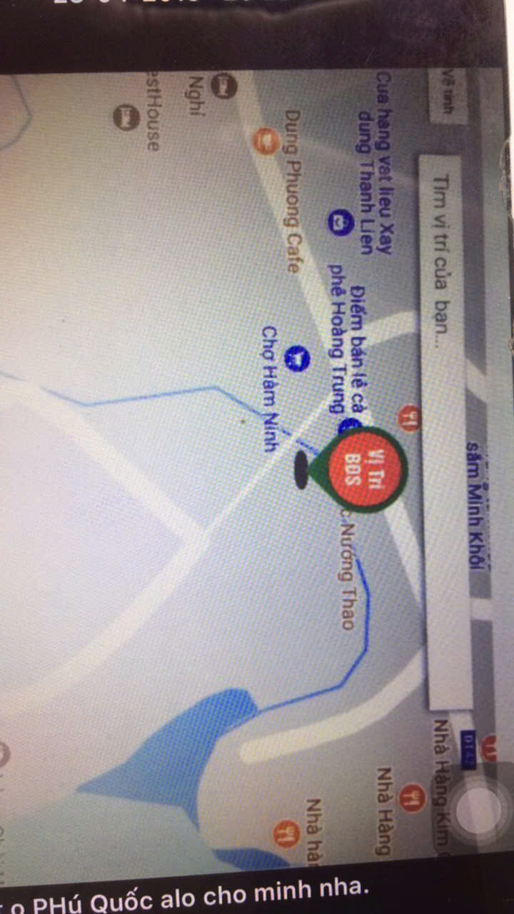 Chính chủ cần bán lô đất tại Ấp Rạch Hàm - Hàm Ninh - Phú Quốc - Kiên Giang 15981418