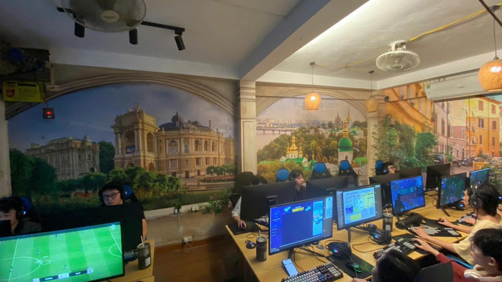 SANG QUÁN CÀ PHÊ - GAMING 