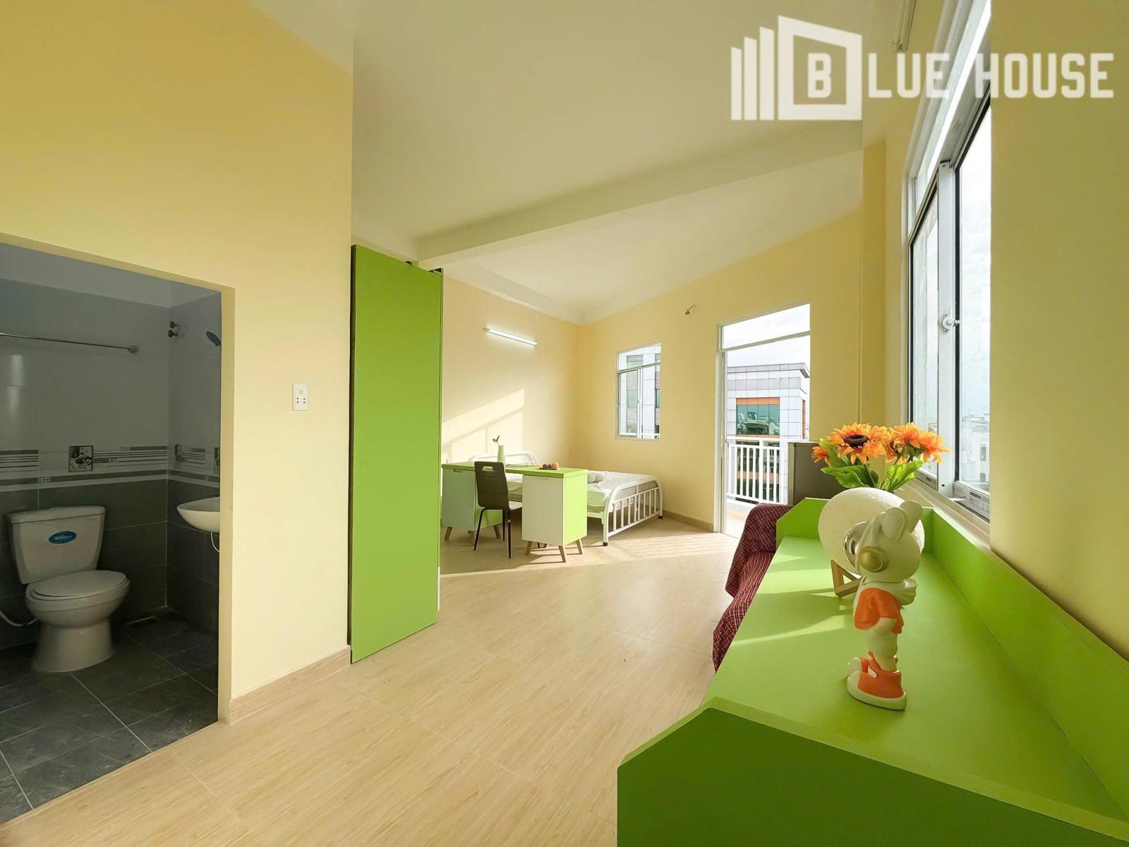 CHO THUÊ PHÒNG STUDIO 30M² – BAN CÔNG RỘNG, FULL NỘI THẤT, TRUNG TÂM TÂN PHÚ 15981422