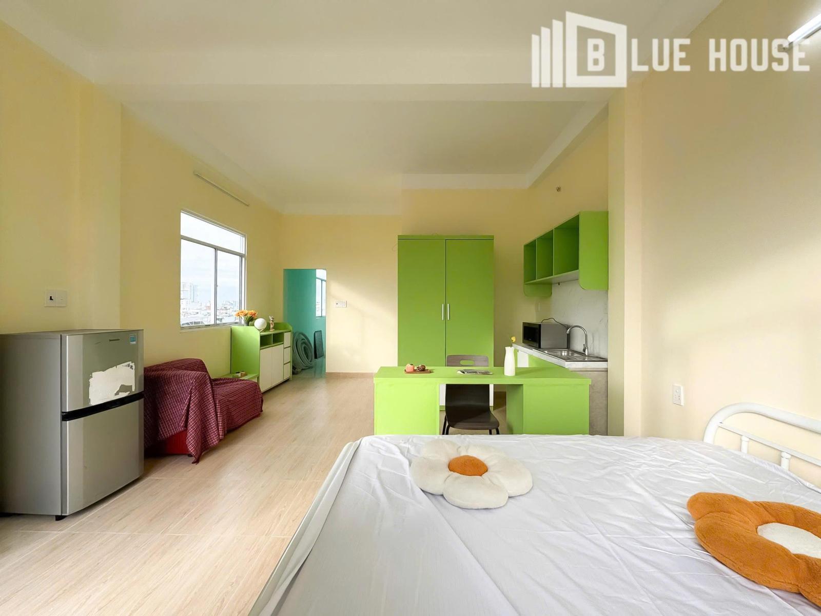 CHO THUÊ PHÒNG STUDIO 30M² – BAN CÔNG RỘNG, FULL NỘI THẤT, TRUNG TÂM TÂN PHÚ 15981422