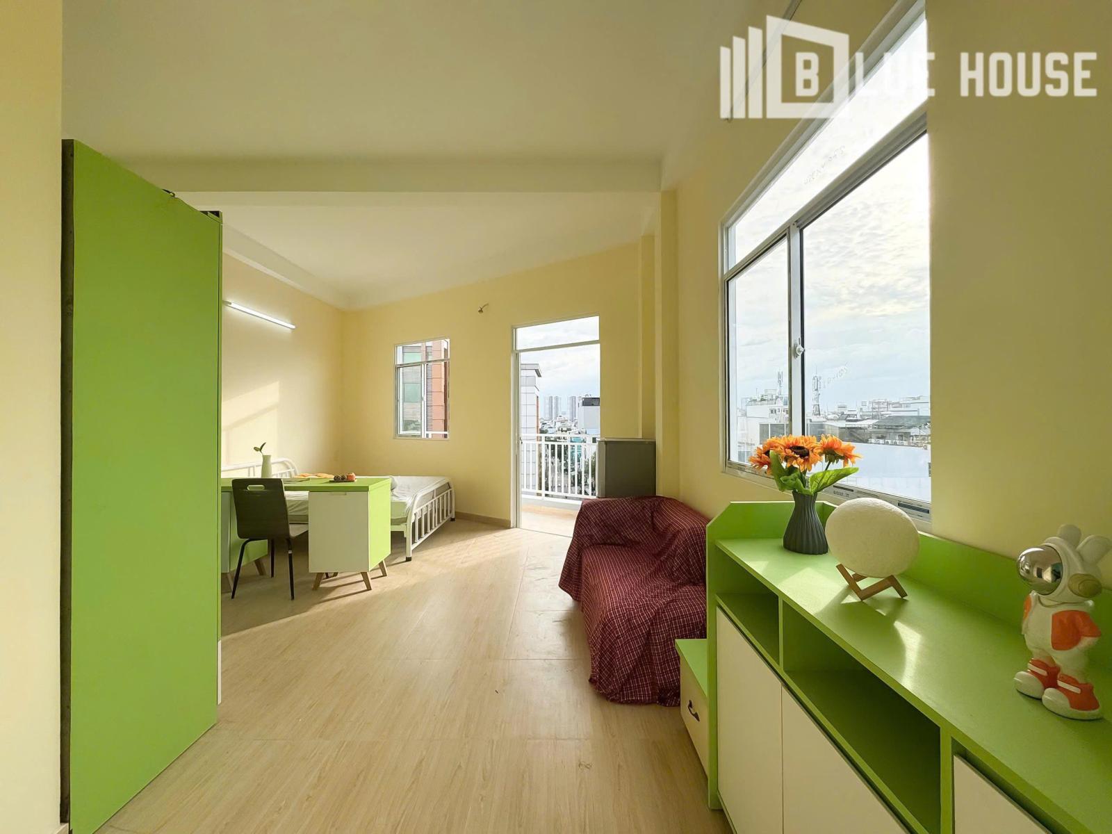 CHO THUÊ PHÒNG STUDIO 30M² – BAN CÔNG RỘNG, FULL NỘI THẤT, TRUNG TÂM TÂN PHÚ 15981422