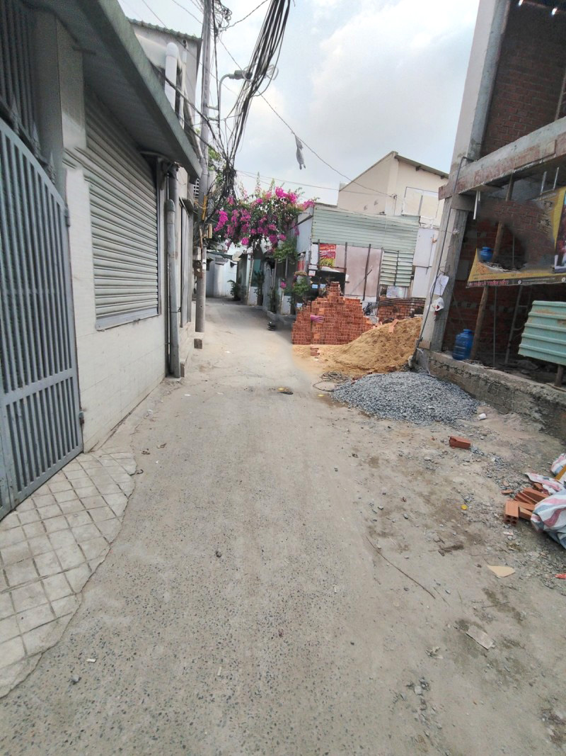 Hiếm Đất Linh Xuân Thủ Đức – 4x20 88m² – Hẻm Xe Hơi – Phù Hợp Xây CHDV – 5.4 Tỷ 15981434