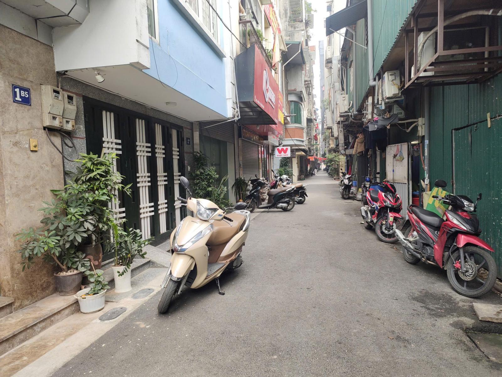 NHÀ NGÕ 201, TRẦN QUỐC HOÀN, CẦU GIẤY-PHÂN LÔ-Ô TÔ-KD: 41/50M X5T, MT 4M, GIÁ 23,5 TỶ. 15981441