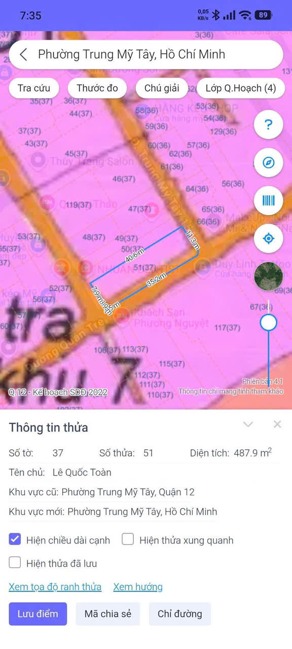 SIÊU PHẨM 3 MẶT TIỀN QUÁN TRE. P. TRUNG MỸ TÂY, Q12 – DÒNG TIỀN 160TR/THÁNG 15981440