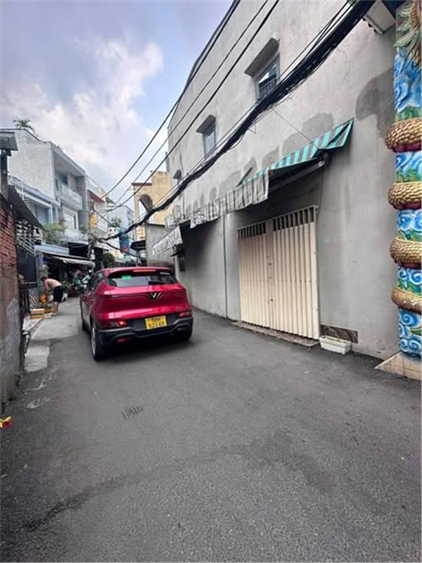 Nhà HXH Đường Văn Thân Phường 8 Quận 6 Cũ. 15981464