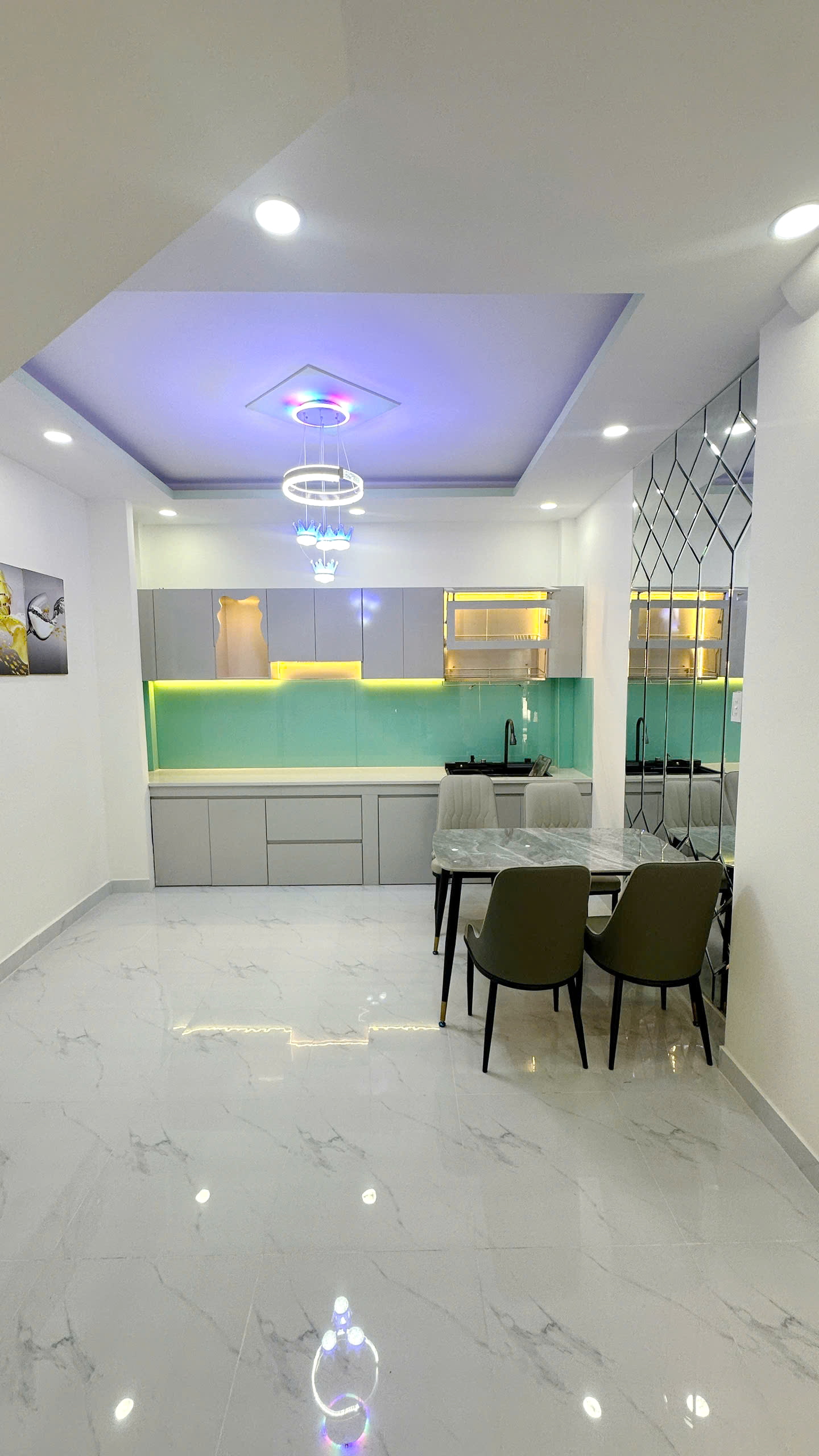 Nhà mới 2lầu/4PN Dương Bá Trạc P1Q8 P.Chánh Hưng 15981469