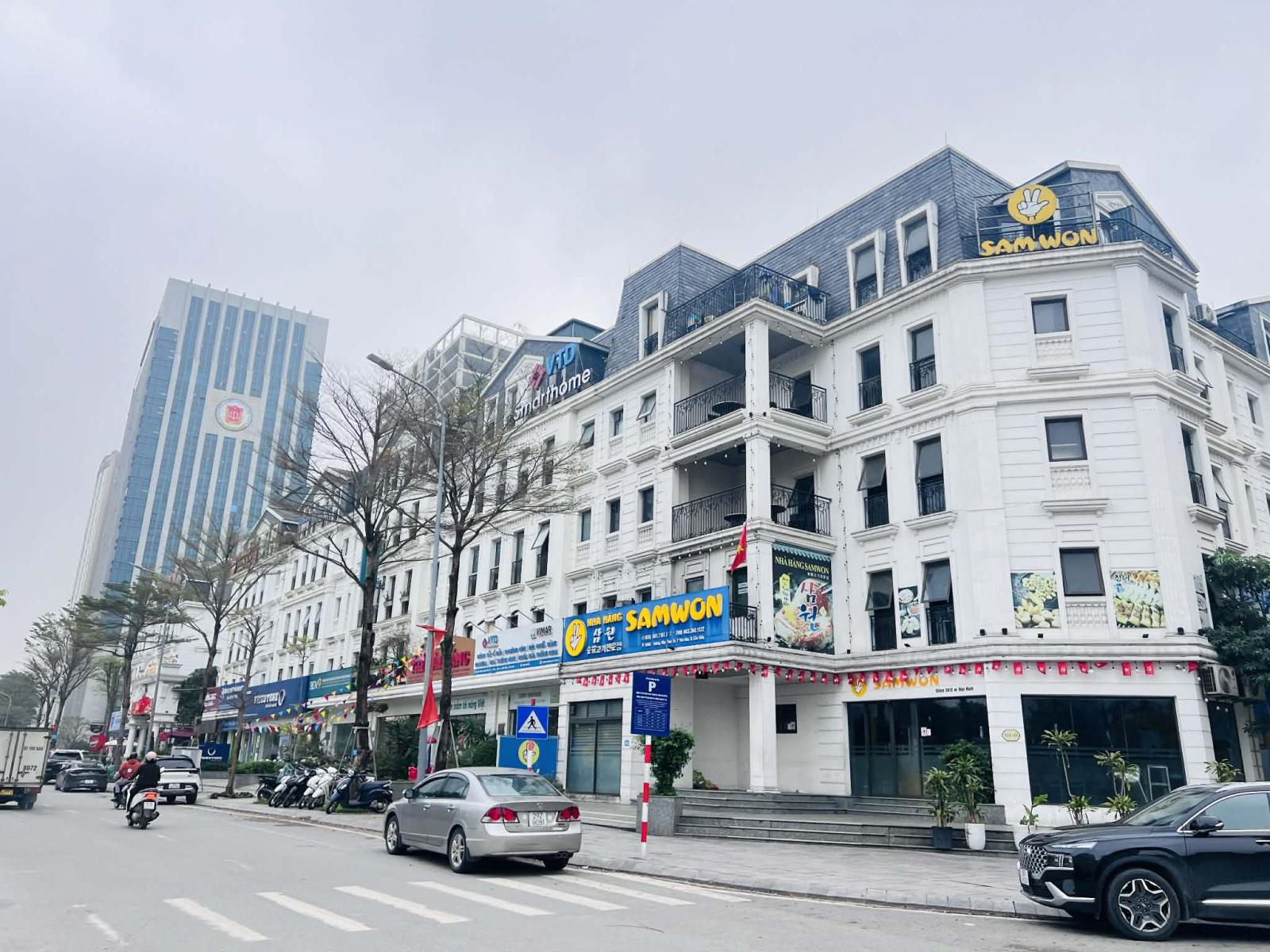 SHOPHOUSE NGUYỄN CHÁNH, CẦU GIẤY 115m - 5 TẦNG - DÒNG TIỀN GẦN 1tỷ/NĂM - ĐẦU TƯ AN TOÀN 15981473