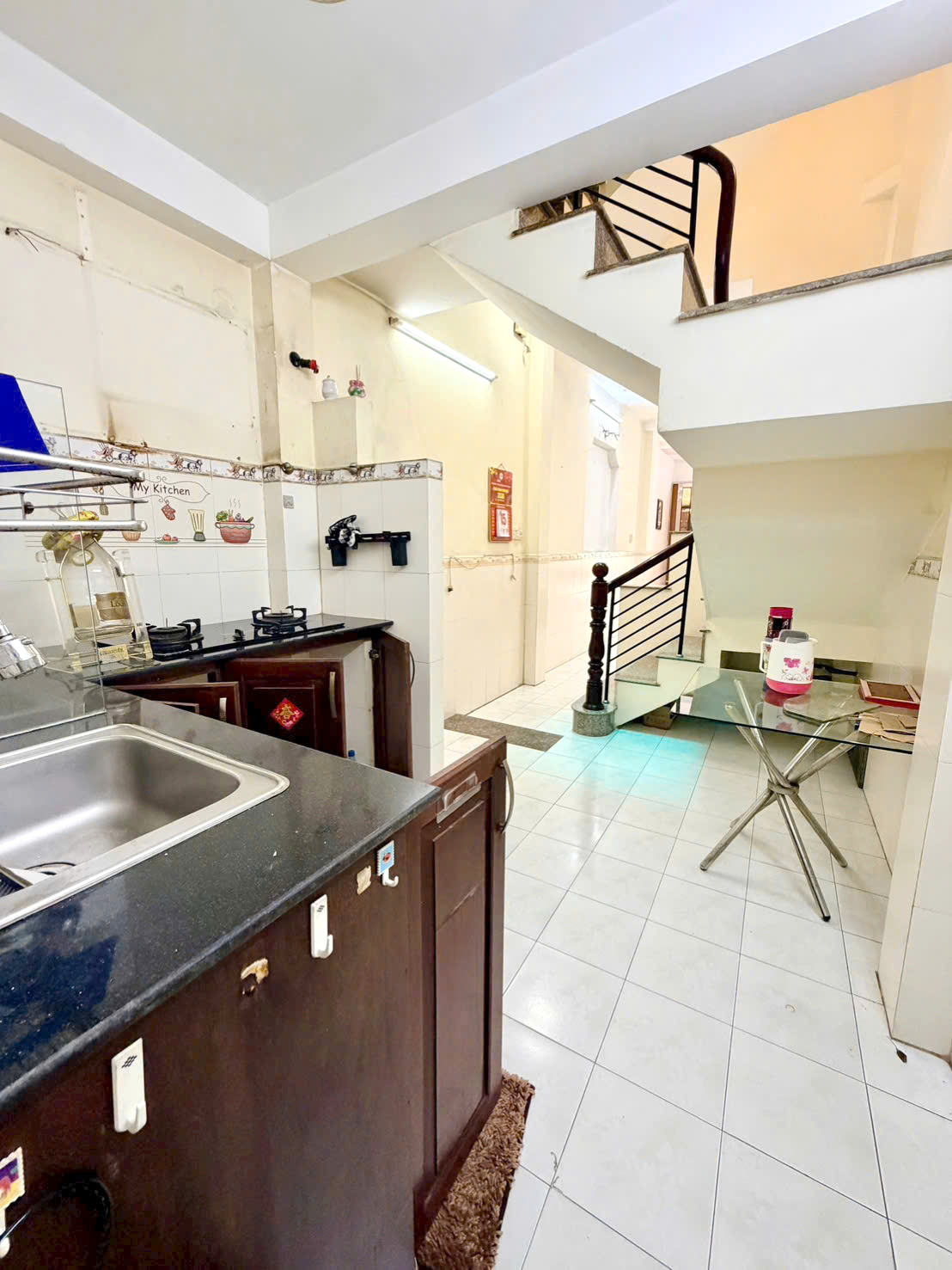 Nhà hẻm 6m oto thông nhiều hướng Nguyễn Duy P10Q8 (P.Chánh Hưng) 15981476
