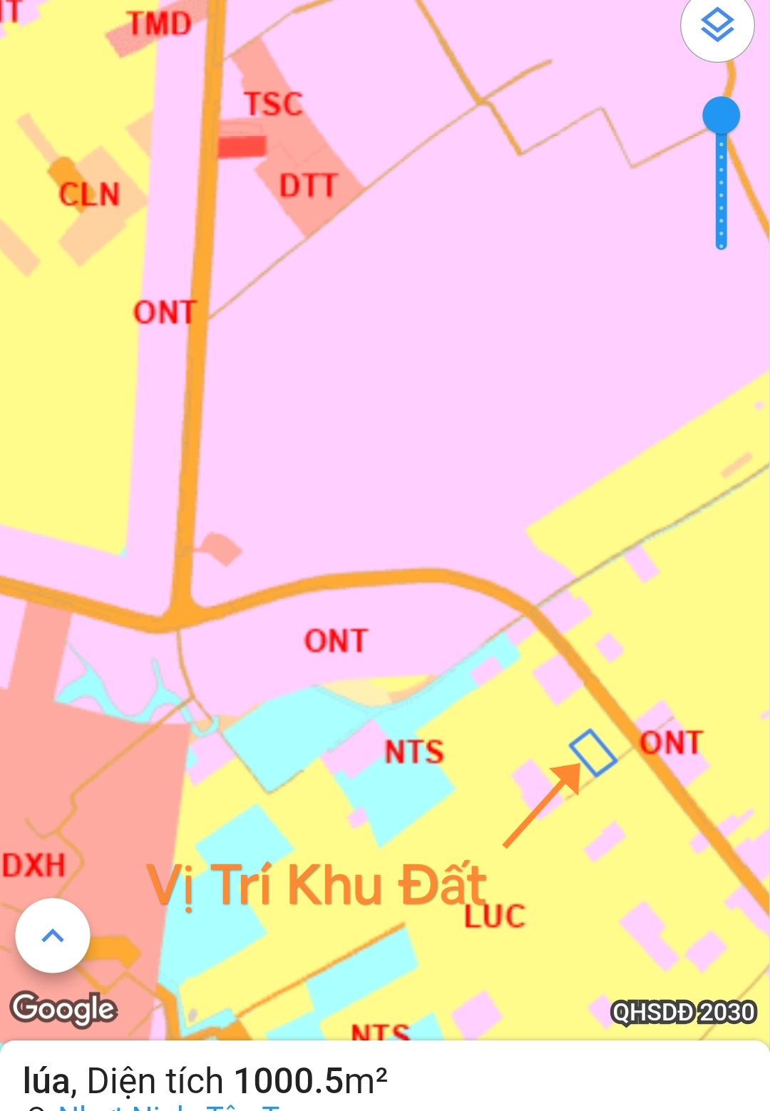 Bán gấp lô lúa xã Nhựt Ninh giá 550 triệu 15981488