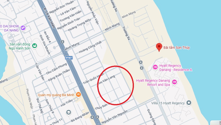 ► MT Đường 7.5m Thủy Sơn gần Bãi Tắm Sơn Thủy, 108m2, 5 tầng hiện đại, 13.2 tỷ 15981491