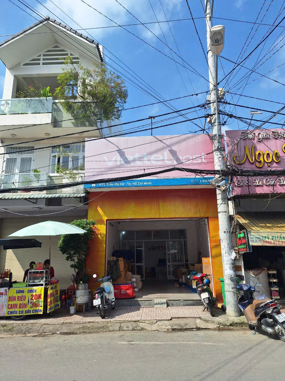 🍺 MẶT TIỀN TRẦN THỊ CỜ – NGAY CHỢ – KINH DOANH CỰC SUNG 15981510