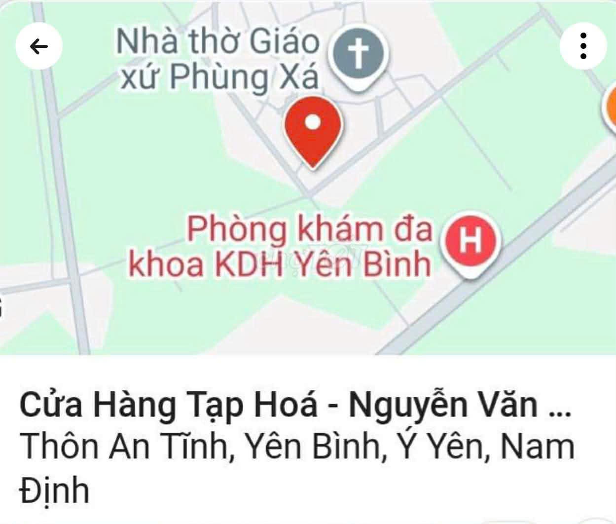 Chính Chủ Cho Thuê Nhà Mặt Tiền Đường 12 Thôn An Tĩnh (Thôn Tâng),Xã Yên Bình, Huyện Ý Yên, Nam Định 15981514