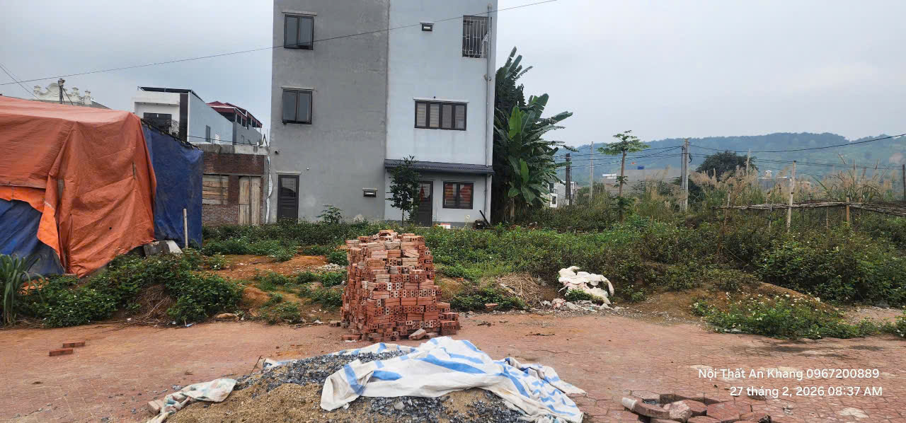Bán lô đất 82,5m2 Thuộc Bắc Lệnh - Lào cai ( Đất Dự Án Công Ty Minh Đức - Lô Số 03 Đường H2 Tiểu 15981523