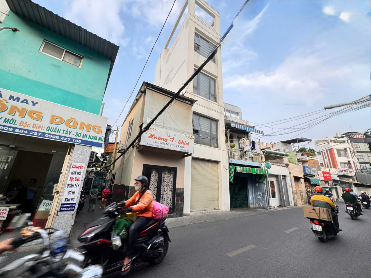 DT SIÊU LỚN 188M2 NGANG LỚN 9,6M*26M- BÁN NHÀ MẶT TIỀN TRẦN VĂN ĐANG NGAY GÓC Đ.NGUYỄN THÔNG, QUẬN 15981530