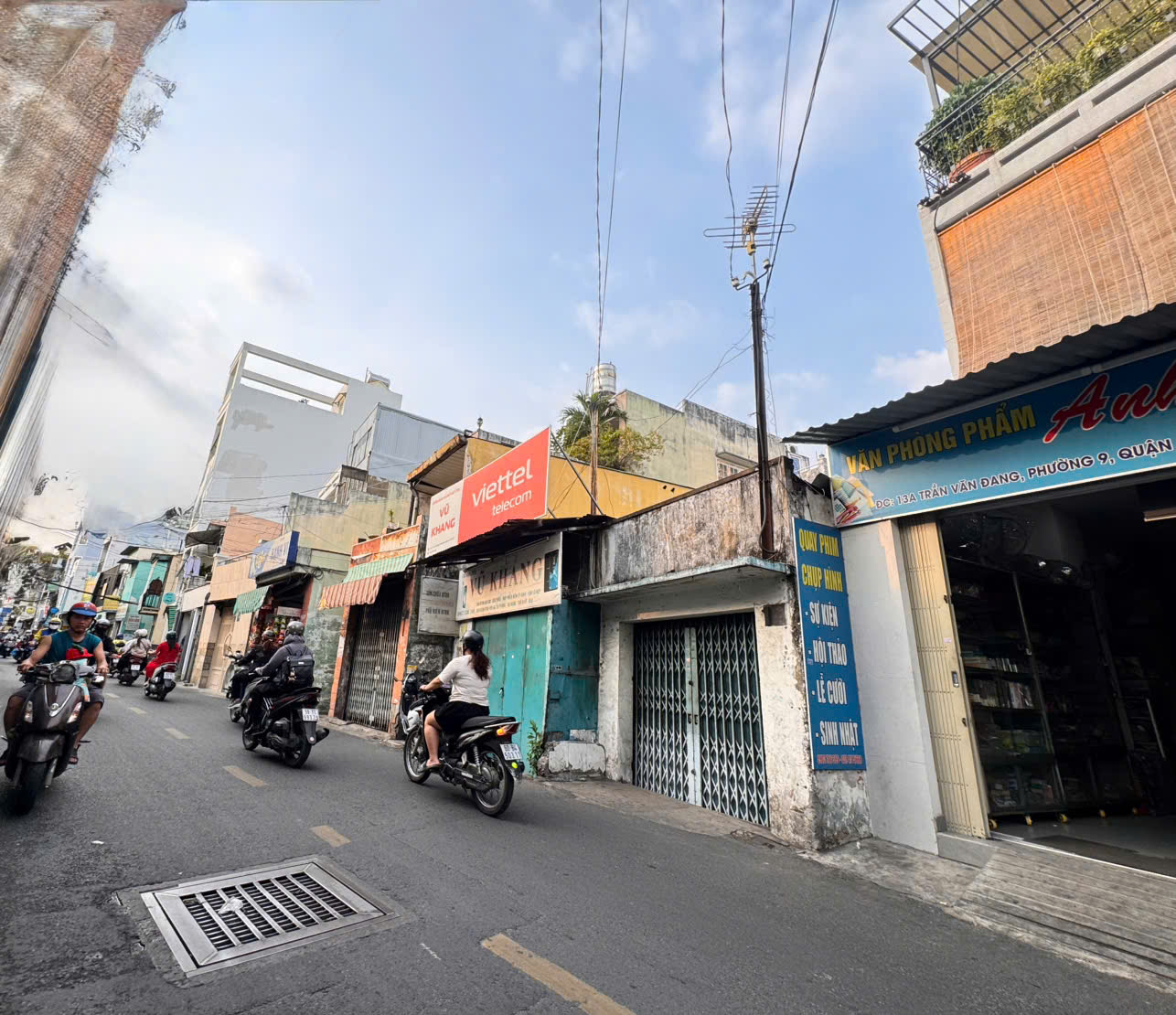 DT SIÊU LỚN 188M2 NGANG LỚN 9,6M*26M- BÁN NHÀ MẶT TIỀN TRẦN VĂN ĐANG NGAY GÓC Đ.NGUYỄN THÔNG, QUẬN 15981530